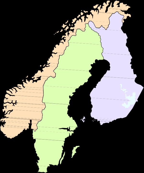 Vesivoimaa Norjasta