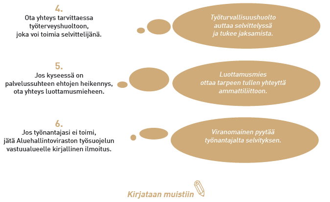 Epäasiallisen kohtelun tilanteen