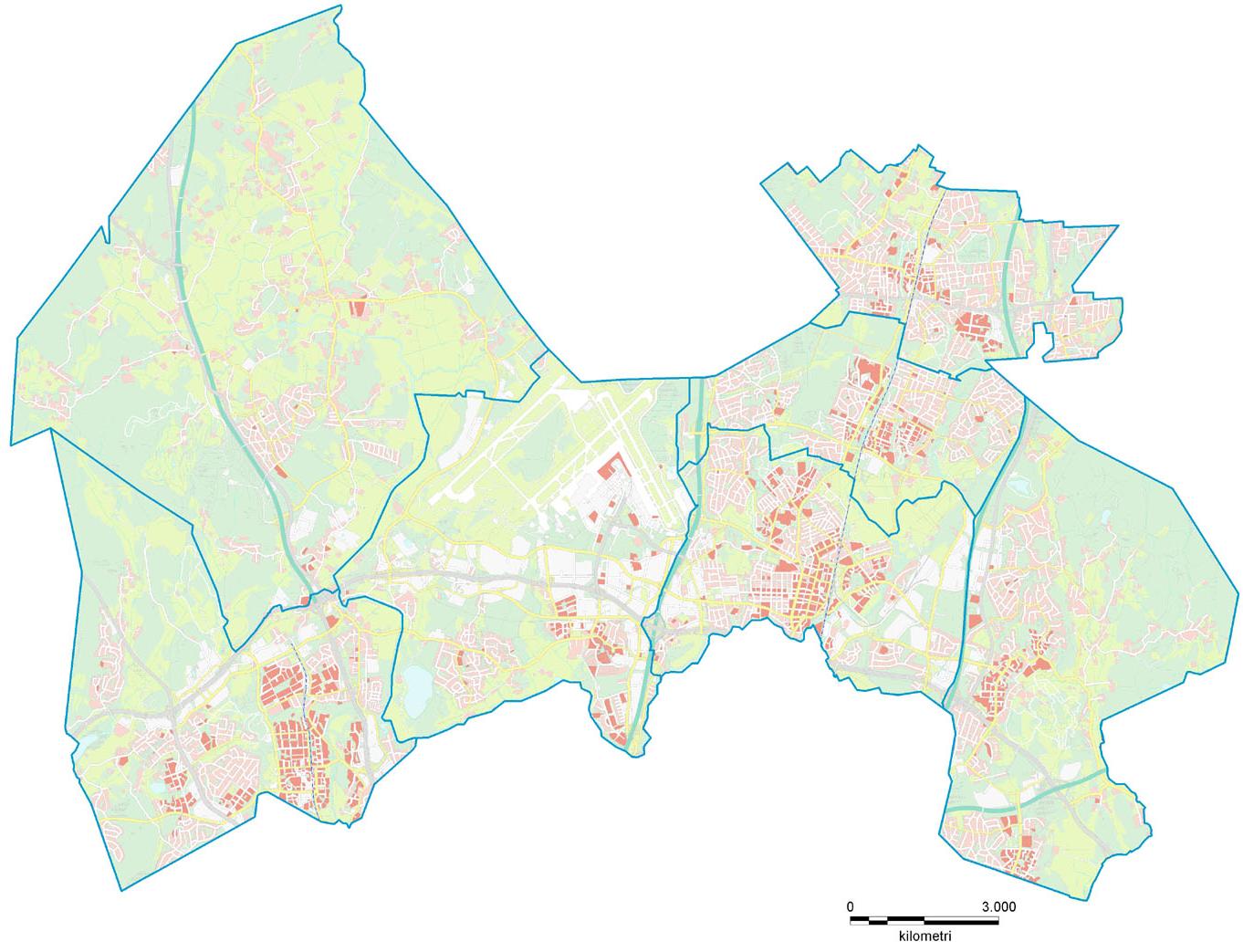 Asuntorakentamisennuste 2011-2020 k-m² 70 000 Korso k-m² 70 000 Kivistö Kivistö 2011: 200 055 2021: 222 525 60 000 50 000 40 000 60 000 30 000 50 000 20 000 40 000 30 000 20 000 10 000 0 2011 2012