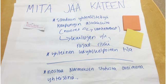 DEMO-HANKE Säkenöivää voimaa seutujen kehittämiseen Osallistuminen ja strategiatyö Alateema Alueen houkuttelevuus; työvoiman saatavuus, houkuttelu ja sitouttaminen; osallistuminen ja vaikuttaminen