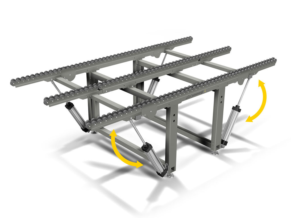 Logistiikka Taglio profiilikärry Stack profiilikärry Transit kärryt WT 450 kärry SPIN4 tiivistekärry BAR