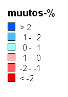 Maidon tuotannon muutos 29 21, % Meijerimaitomäärä 21 ELY-KESKUS milj.