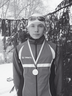 Hiihtosuunnistuksen SMkeskimatka kilpailtiin Kuortaneella. Paimiolaisittain saatiin nauttia menestyksestä, kun H16 -sarjan Suomen mestaruuden voitti Paimion Rastin 15-vuotias Tommi Reponen.