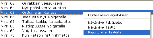 Avaa sitten kaikki tasot : Näytä/Näytä kaikki tasot. Tämän jälkeen voit aloittaa palveluksen suunnittelun normaaliin tapaan. 6.