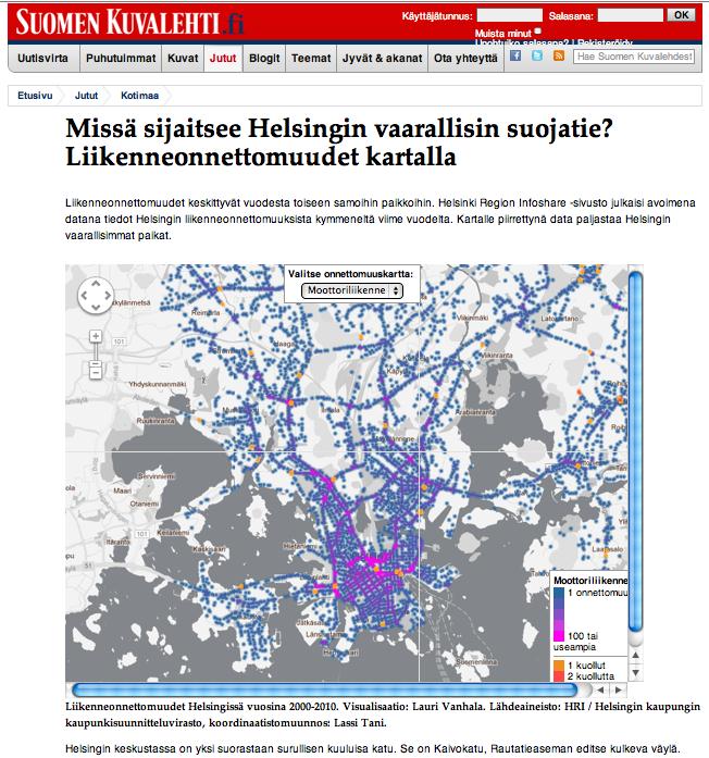 Median voima - datajournalismi