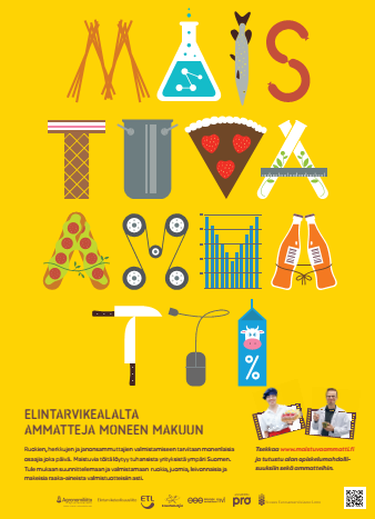 3 Hankkeen vaiheet Maistuva ammatti hankkeessa ensimmäisenä vunna teetimme nykytila -analyysin jnka phjalta tutimme materiaaleja: - julisteet - pöytäständit - flyerit - rll-up:t - PwerPint-phjat -
