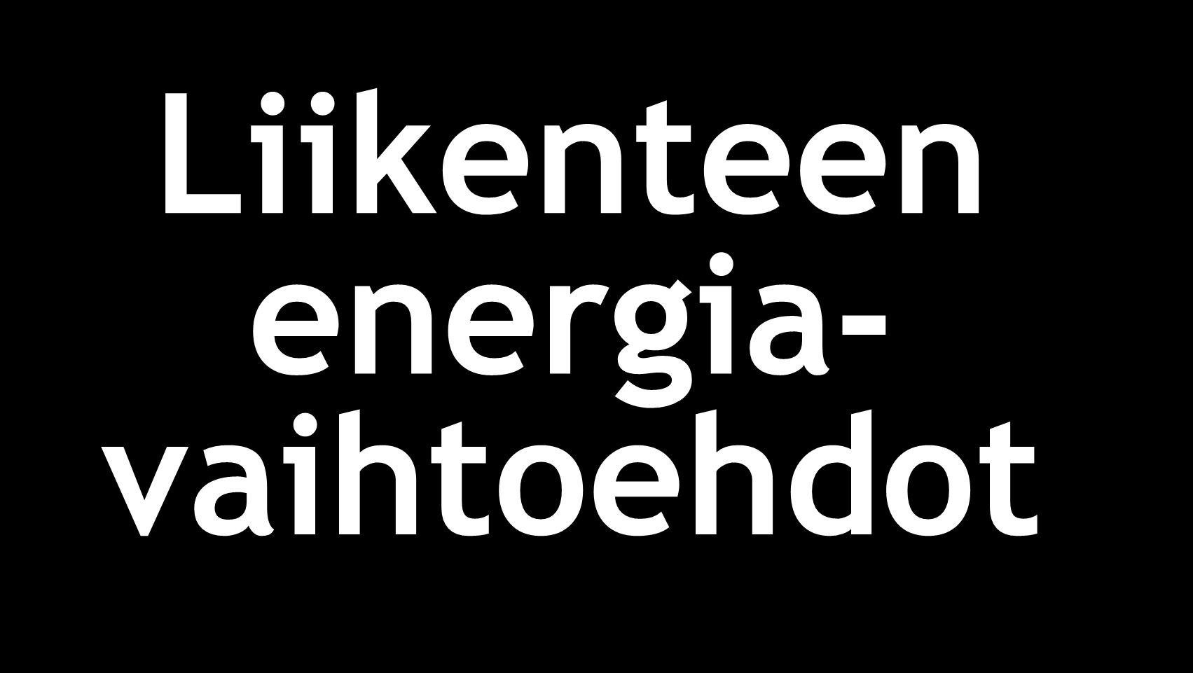 Liikenteen