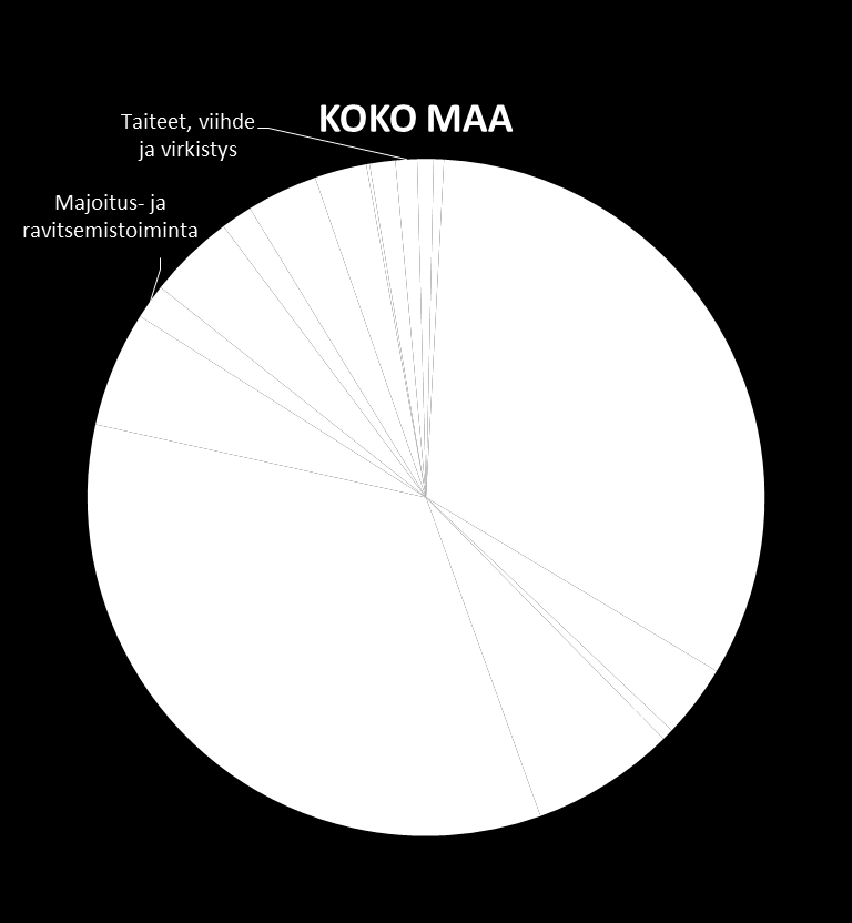 Vantaa on logistiikan, mutta erityisesti kaupan keskus Liikevaihdon