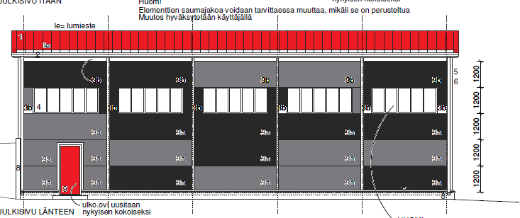 öljyjätteiden käsittelyä varten 1981 ja osa rakenteista on