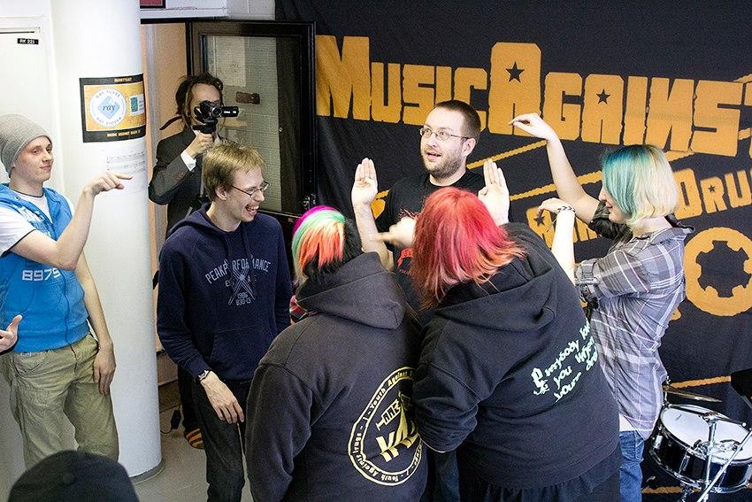 Music Against Drugs ry Valtakunnallisesti lasten ja nuorten terveyttä, sosiaalista hyvinvointia ja osallisuutta edistävä ehkäisevän päihdetyön järjestö.