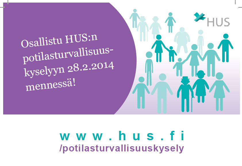 26 6.2 Tiedottaminen potilaille ja omaisille Potilaille tarjotaan helposti ymmärrettävää potilasturvallisuustietoa ja kerrotaan keinoista vaikuttaa oman hoitonsa turvallisuuteen.