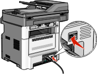 Tulostimen asentaminen langattomaan verkkoon (Macintosh) Tarkista seuraavat asiat ennen tulostimen asentamista langattomaan verkkoon: Tulostimeen on asennettu langaton kortti.