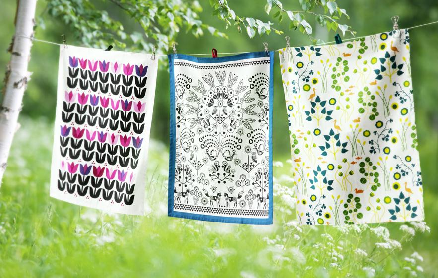 PRINT COLLECTION Lisää väriä ja kuvioita elämään.