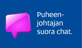 Puheenjohtajalla suora chattiyhteys jäseniin Jäsenille uudenlainen