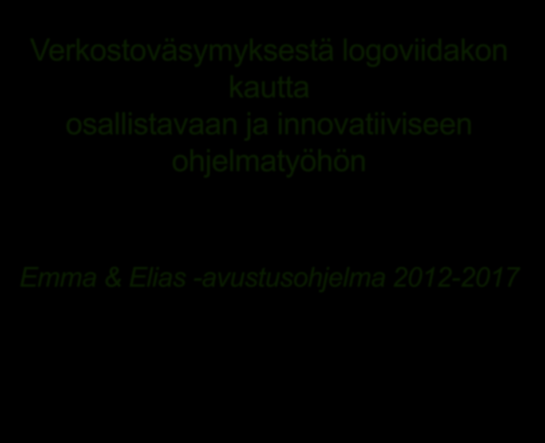 osallistavaan ja