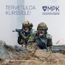 POHJOIS-SAVON KOULUTUS- JA TUKIYKSIKKÖ 5.1.2015 MPK:N KERTAUSHARJOITUSRINNASTEISET KURSSIT RESERVILÄI- SILLE TAMMI TOUKOKUU 2015 (6 sivua) 17.1.2015 Hajautettu taistelu (sissitekniikka), Rissala Hajautettuun taisteluun kuuluu osana sissitoiminta!