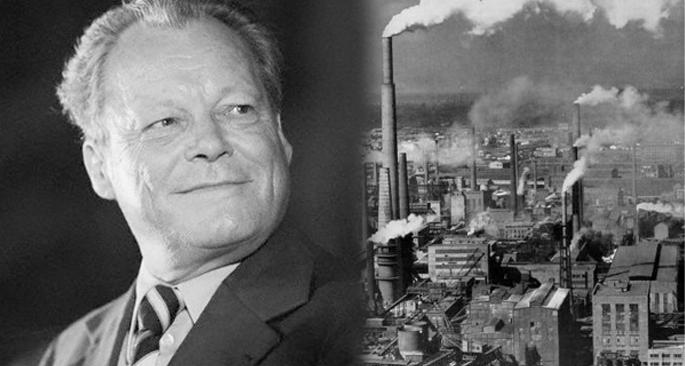 1961: Willy Brandt Der Himmel