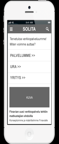 Prototypointi Hyötyanalyysi Nyt olemme tässä Toteutus Vaihe 1 Ensimmäinen julkaisu Tammi