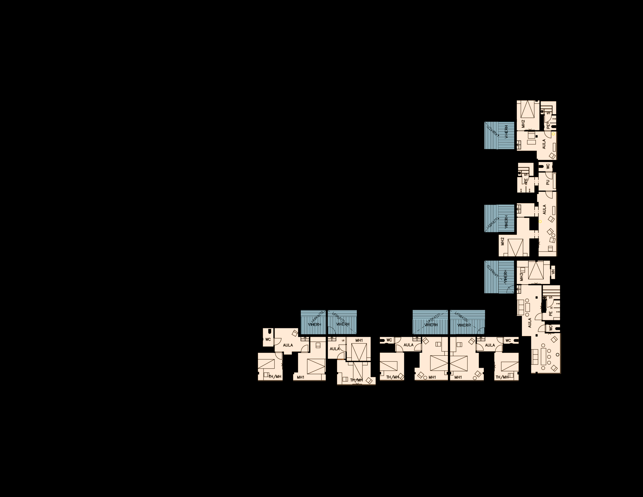 Ylätaso A7 A6 A1 A2 A3 A4 A5