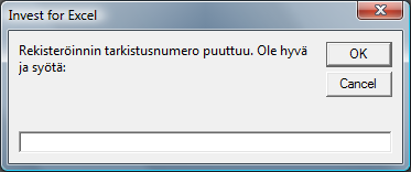 Asennusohjelma muodostaa ohjelmaryhmän nimeltä Datapartner, johon ohjelman käynnistyskuvakkeet ja käyttöoppaat sisältyvät.