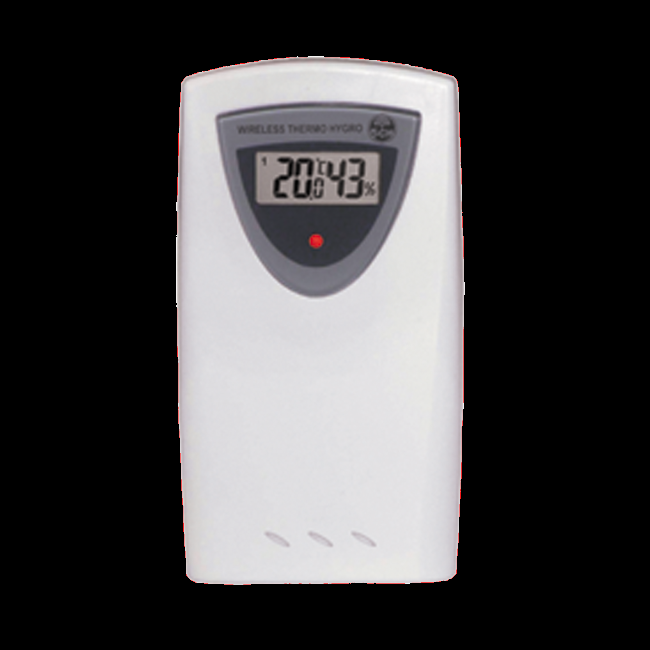 W044 Lämpö-/kosteusmittari Tämä lämpö-/kosteusmittari kertoo teille lämpötilan ja kosteusprosentin. Soveltuu ulko- ja sisäkäyttöön.