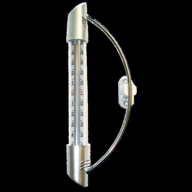 LÄMPÖMITTARIT Ventus WA205 -lämpömittari Metallinen VENTUS WA205 -lämpömittari. Lämpötilan näyttö celsiusasteina.