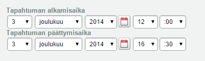 Tekstisisältöön voi esimerkiksi lisätä linkkejä. Ensin maalataan teksti, johon linkki halutaan tehdä. Sen jälkeen painetaan Lisää linkki / muokkaa linkkiä kuvaketta.