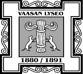 VAASAN LYSEON LUKIO