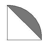 a. Ympyrän ja neliön pinta-alat ovat yhtä suuret. Kuinka monta prosenttia ympyrän kehän pituus on neliön piiristä?