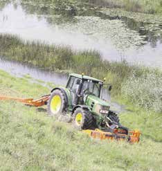 Perfect ZW -piennarmurskain Työleveys 180-240 cm Tehontarve 60-100 hv Paino 735-900 kg Offset 255-345 Pto-nopeus 540 rpm Laadukas vaihteisto Työkulmat +90 ja -60 Roottori kahdesti sähköisesti