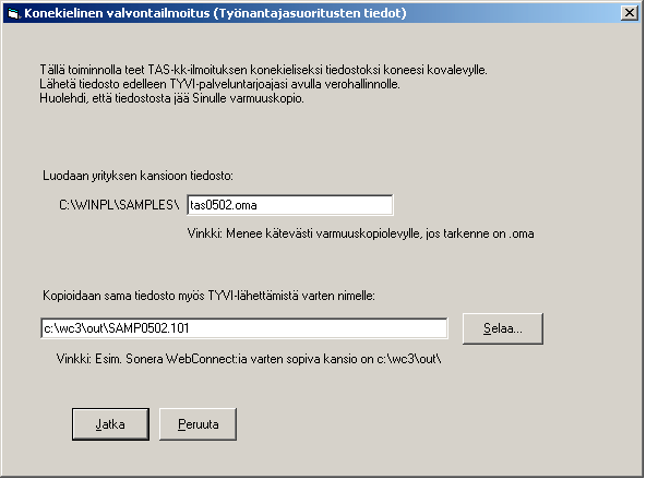 Asteri Windows Palkanmaksu Vuosipäivitys 21.3.