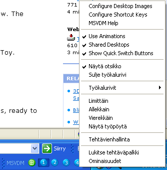 KRTT Oulu Windows XP mallikoneen asetukset 2008 Kimmo Rousku sivu 2(28) 7.
