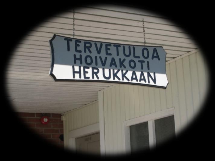 Hoivakoti Herukka on aloittanut toimintansa 1.11.2008.