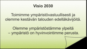 6 Pirkanmaan ympäristöohjelman pääkohdat Pirkanmaan maakuntahallitus hyväksyi Pirkanmaan ympäristöohjelman vuosille 2011 