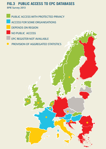 ENERGIATODISTUS ERI EU-MAISSA/TIETOJÄRJESTELMÄ Järjestelmän vuosittaiset ylläpitokustannukset Vaihtelevat 20.000 ja 600.