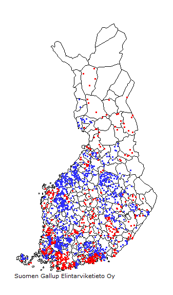 Tulojen muutos 2008-2013 + 136 milj.