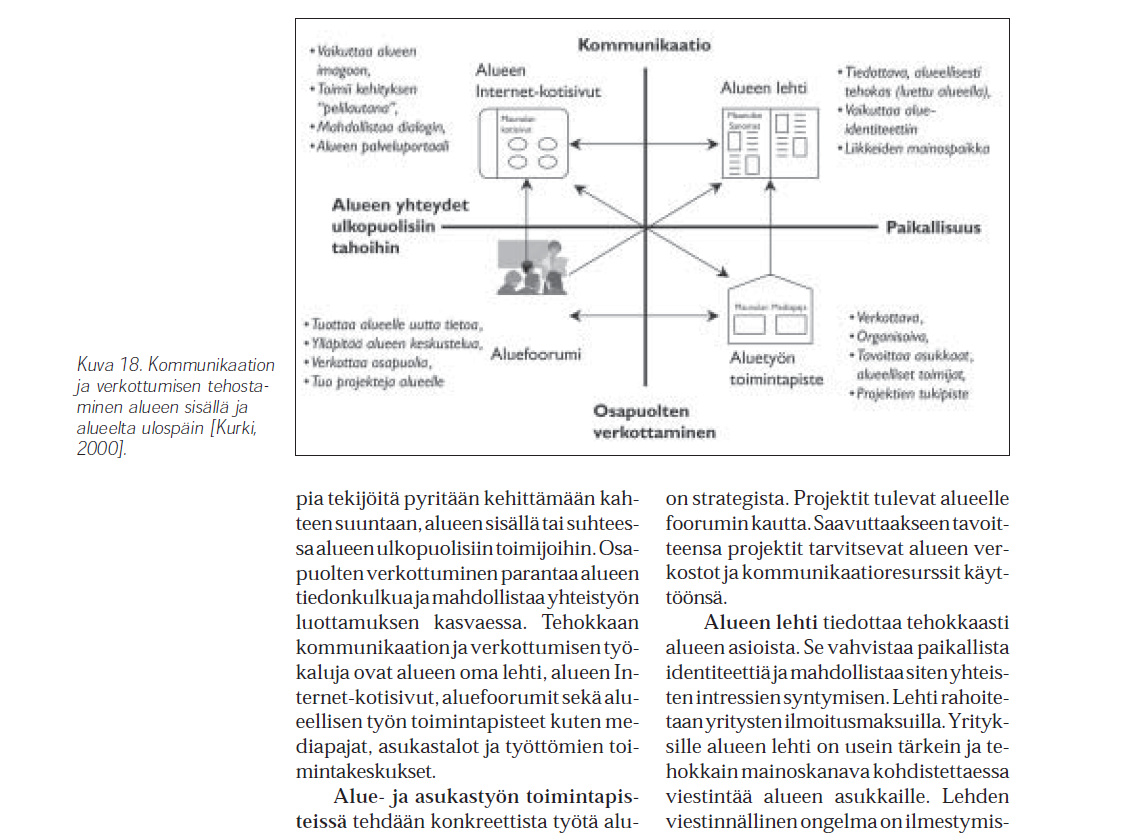 Kommunikaatiolla on stokastisissa sosiaalisissa ilmiöissä keskeinen asema