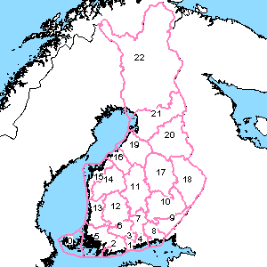Pelastustoimi on organisoitu vuoden 2004 alusta alkaen (Pirkanmaalla 2003 alusta) uudelleen. Valtakunnan alue on jaettu 22 pelastustoimen alueeseen. Lisäksi Ahvenanmaa muodostaa oman alueensa.