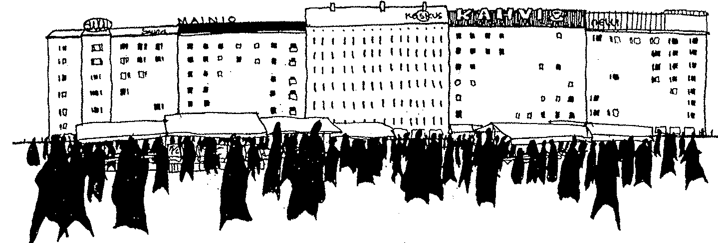 Alkuperäinen ohje 7.1.1997 Katutila koetaan sopusuhtaisena ja miellyttävänä silloin, kun sen yksityiskohdat kuten esim.