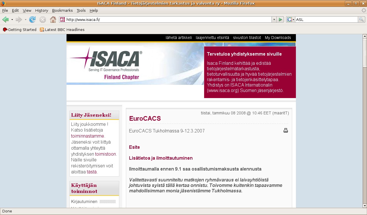 ISACA