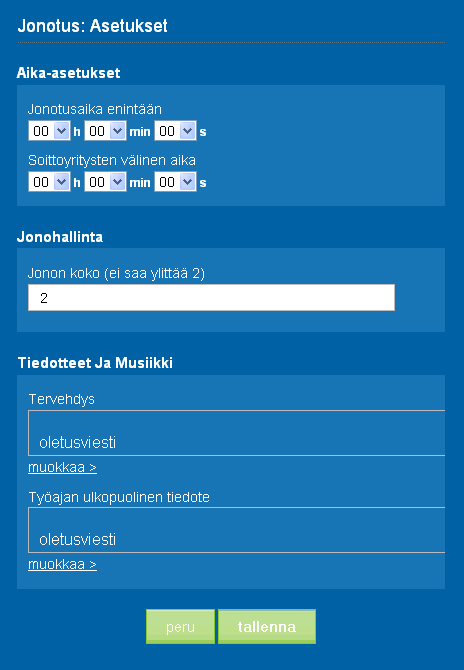 Elisa Oyj Elisa Ring 32 (52) Kuva 67 Aika-asetukset ja nauhoita oma tervehdys 9 Jos haluat muuttaa Tervehdysviestiä, voit sanella oman viestin valitsemalla Asetukset Tervehdys Muokkaa -linkki soita