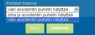 Elisa Oyj Elisa Ring 43 (52) Kuva 92 Aseta voimassaoloaika 7 Voit määrittää mistä puhelinnumerosta soitetut puhelut eivät mene assistentille laittamalla kohtaan "Älä ohjaa seuraavia numeroita