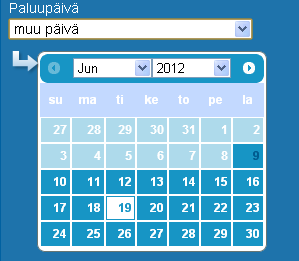 Elisa Oyj Elisa Ring 46 (52) Kuva 101 Lomavastaaja-asetuksen nimi 5 Valitse "Poissaolosyy" alasvetovalikosta oletko lomalla tai oletko poissa.