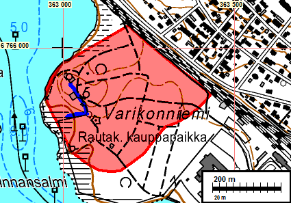 3 Selityksiä: Koordinaatit, kartat ovat ETRS-TM35FIN koordinaatistossa. Karttapohjat ovat Maanmittauslaitoksen maastotietokannasta syksyllä 2014, ellei toisin mainittu.