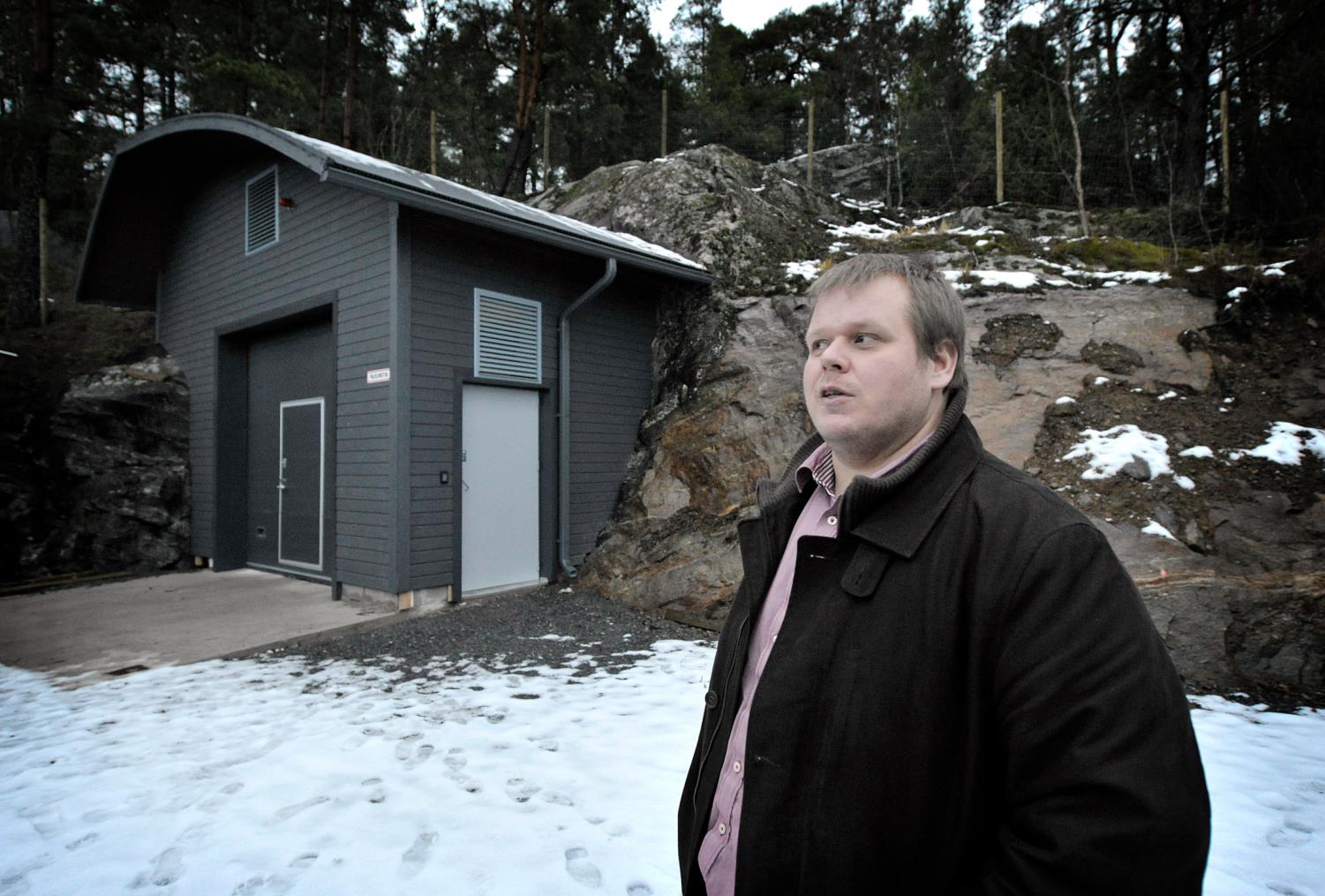 Rakennettu Suomalaiseen peruskallioon Astu sisään turvalliseen