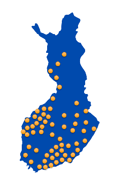 Terveystalo lukuina 2011 15 lääkärikeskus-sairaalaa Lähes 150 toimipaikkaa Lähes 5 000