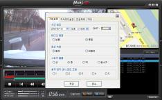 Käyttöasetusten ohjelmointi videosoittimessa Laitteen käyttöparametrit voidaan asettaa videosoittimen avulla Käyttöparametrien asettaminen 1) Napsauta [Environment setting] -painiketta videosoittimen
