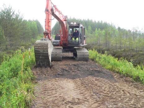 Hinnoittelumenetelmien Katkonnan ohjaus ennakkotiedon perusteella Metsäteiden kantavuuden ennustaminen ja uudet