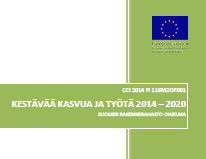 Tavoitteena kestävän kasvun ja työllisyyden edistäminen Kestävää kasvua ja työtä 2014 2020 Suomen rakennerahasto-ohjelmassa on viisi