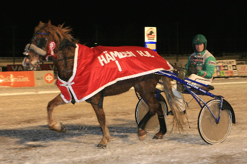 Hämeen hevosjalostusliiton nimikkolähdön 13.12.2011 vei nimiinsä tamma Heilan Haave. Hevosen omistaja ja valmentaja on Kristiina Lithen ja sitä ajoi Arto Hammar.